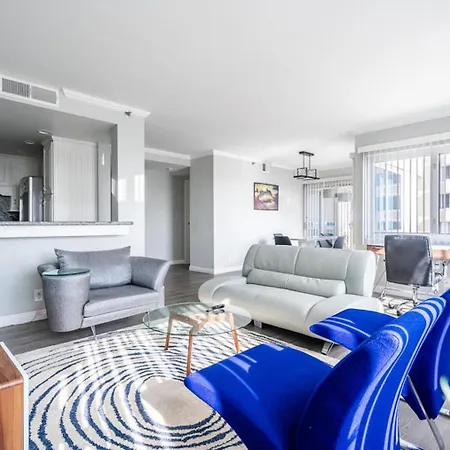 Long Beach 2Br Nr Bars Groceries Beach Lax-1154